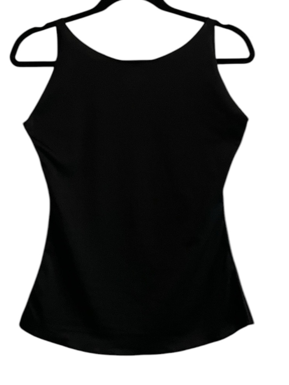 Spanx Hide and Sleek Cami Shapewear Slimming Tank Top Black Women’s Size Large - Picture 3 of 4
